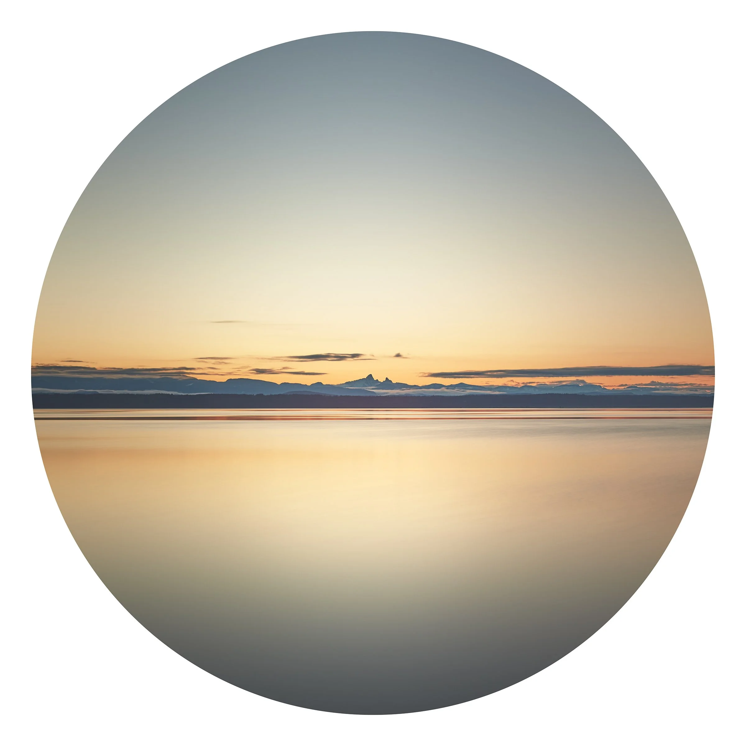Into the West 33 × 33 Digital Photograph Edition 1/10 $ 3350