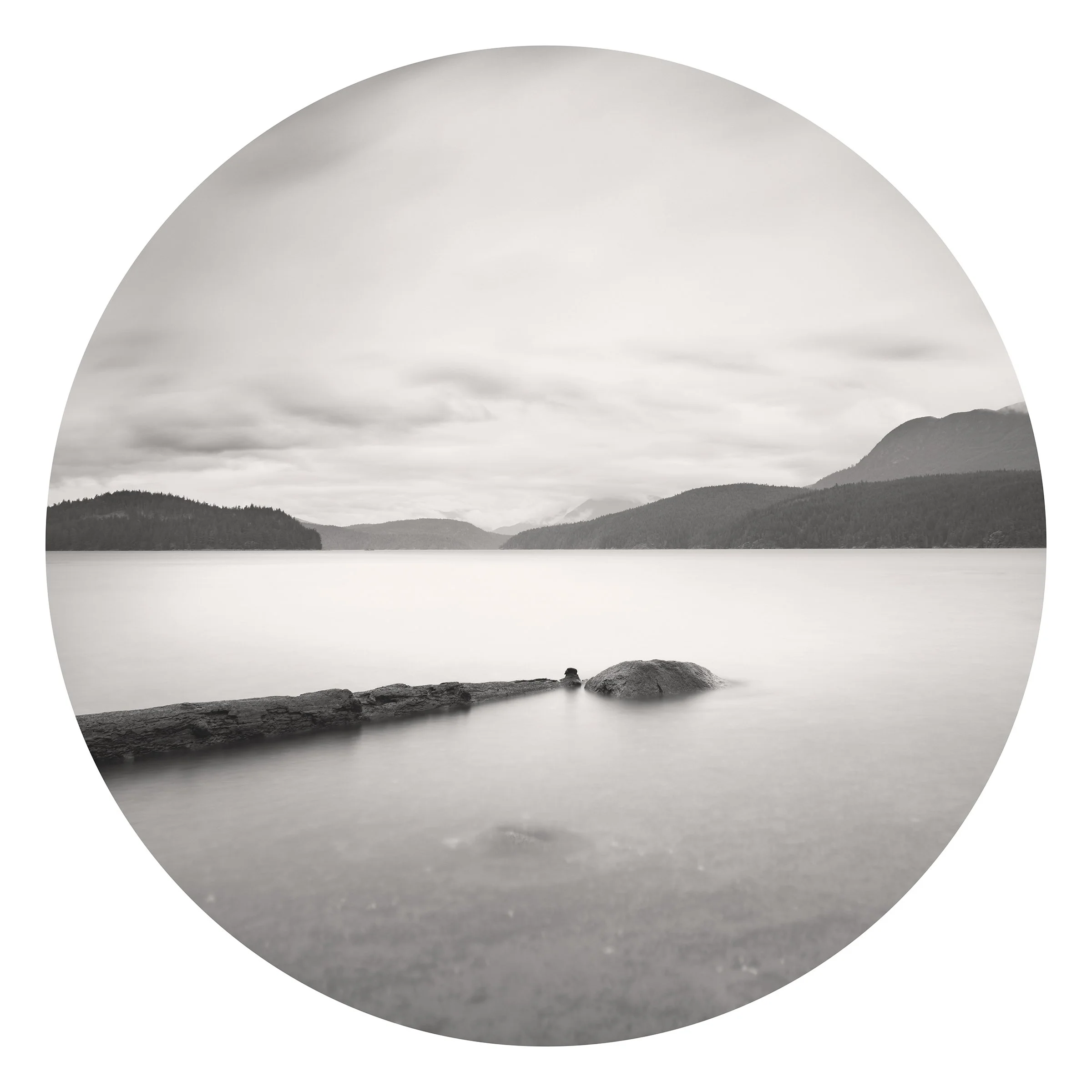 Surface Crossing 22 x 22 Digital Photograph Edition 1/10 $ 1950