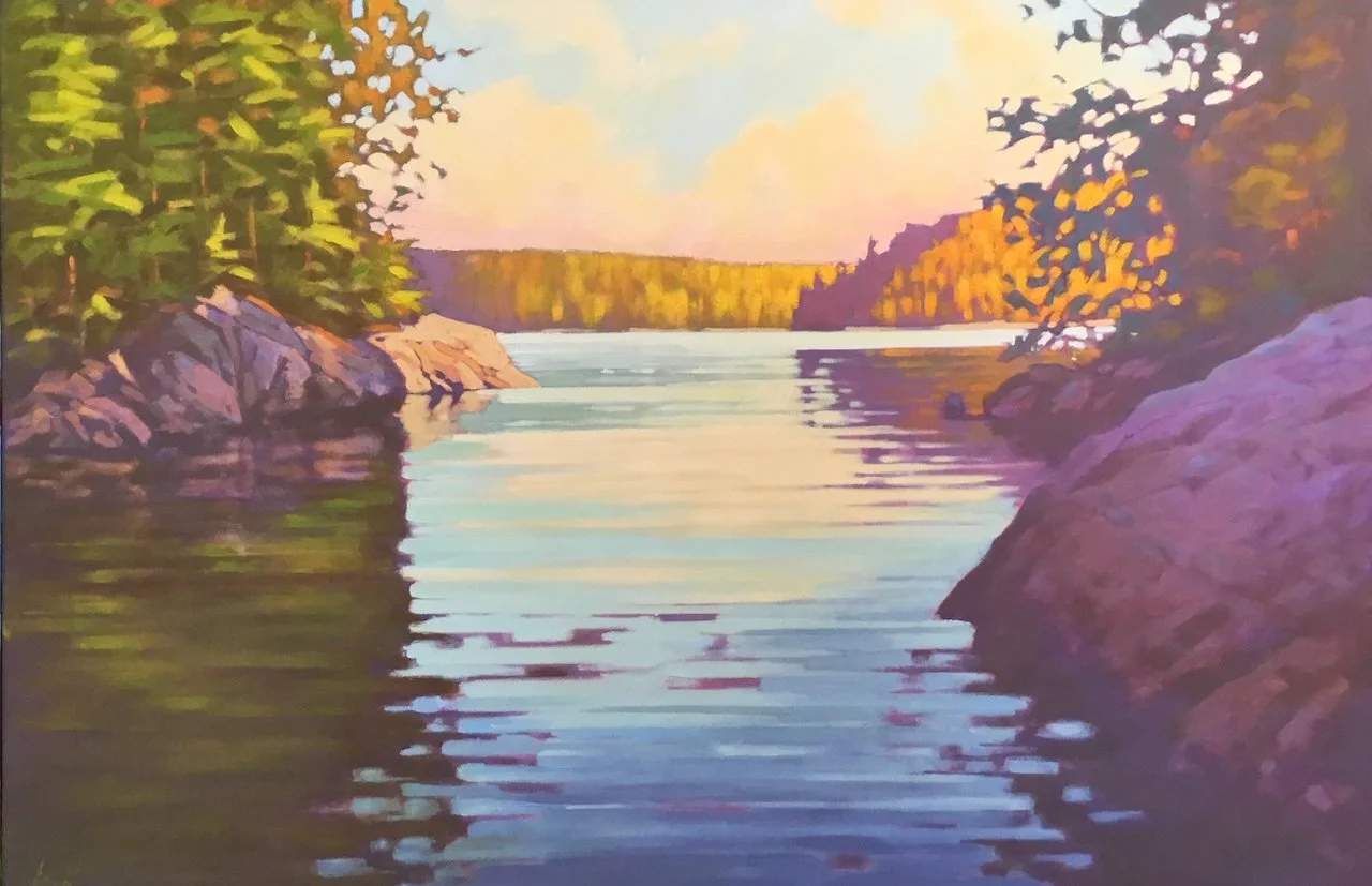 Passage 24 x 36 Oil on Canvas $ 2800