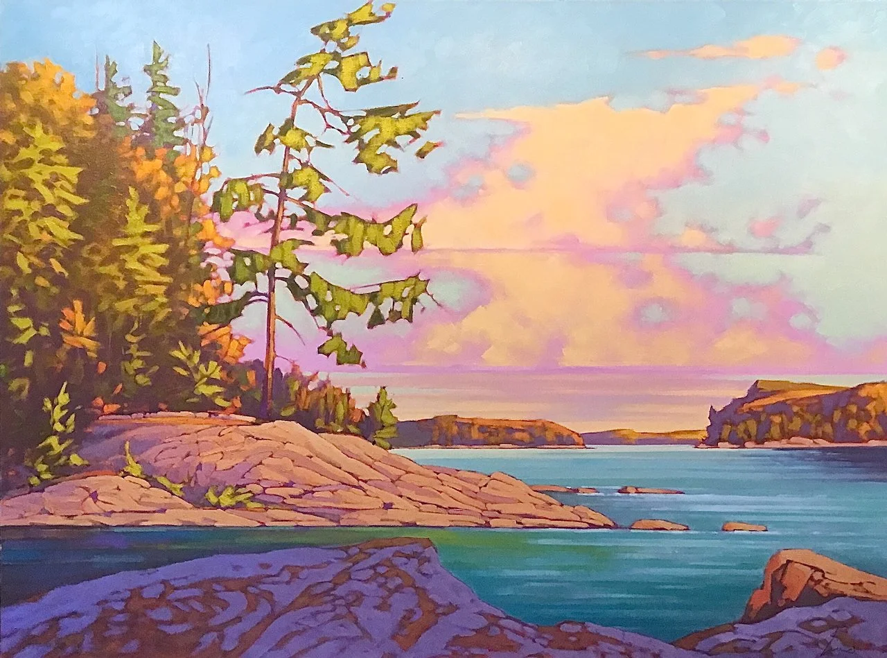 South Bay 36 x 48 Oil on Canvas $ 3950