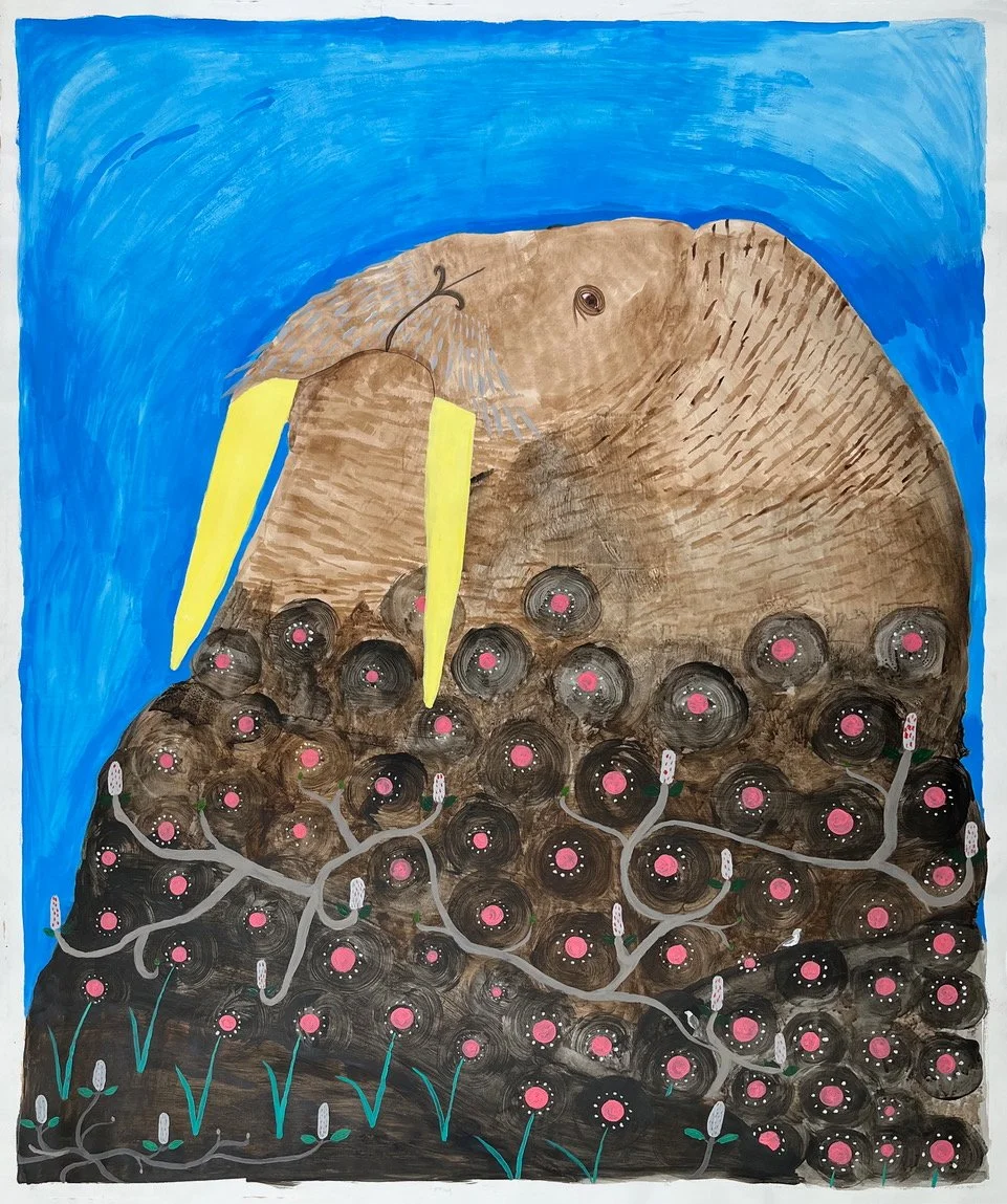  Untitled 60 × 49.75 Watercolour, Pastel # 151-1462 $ 6975 