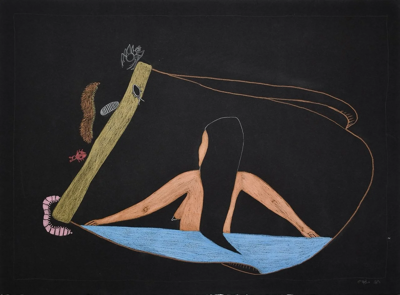  Untitled  22 x 30 Coloured Pencil # 151-1375 $ 2250 