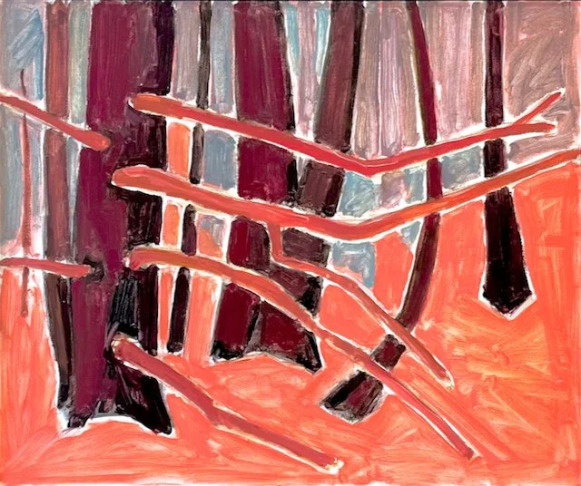  Cedars, Thistlestone Farm 20 x 24 Oil on Panel $ 3150 