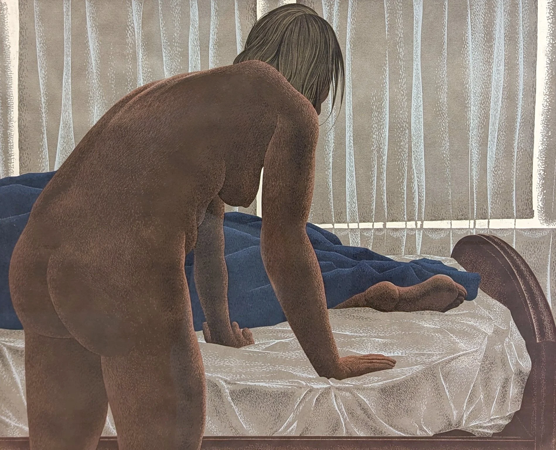  Sleeper 17 x 21 Serigraph 58/70 1975 SOLD 