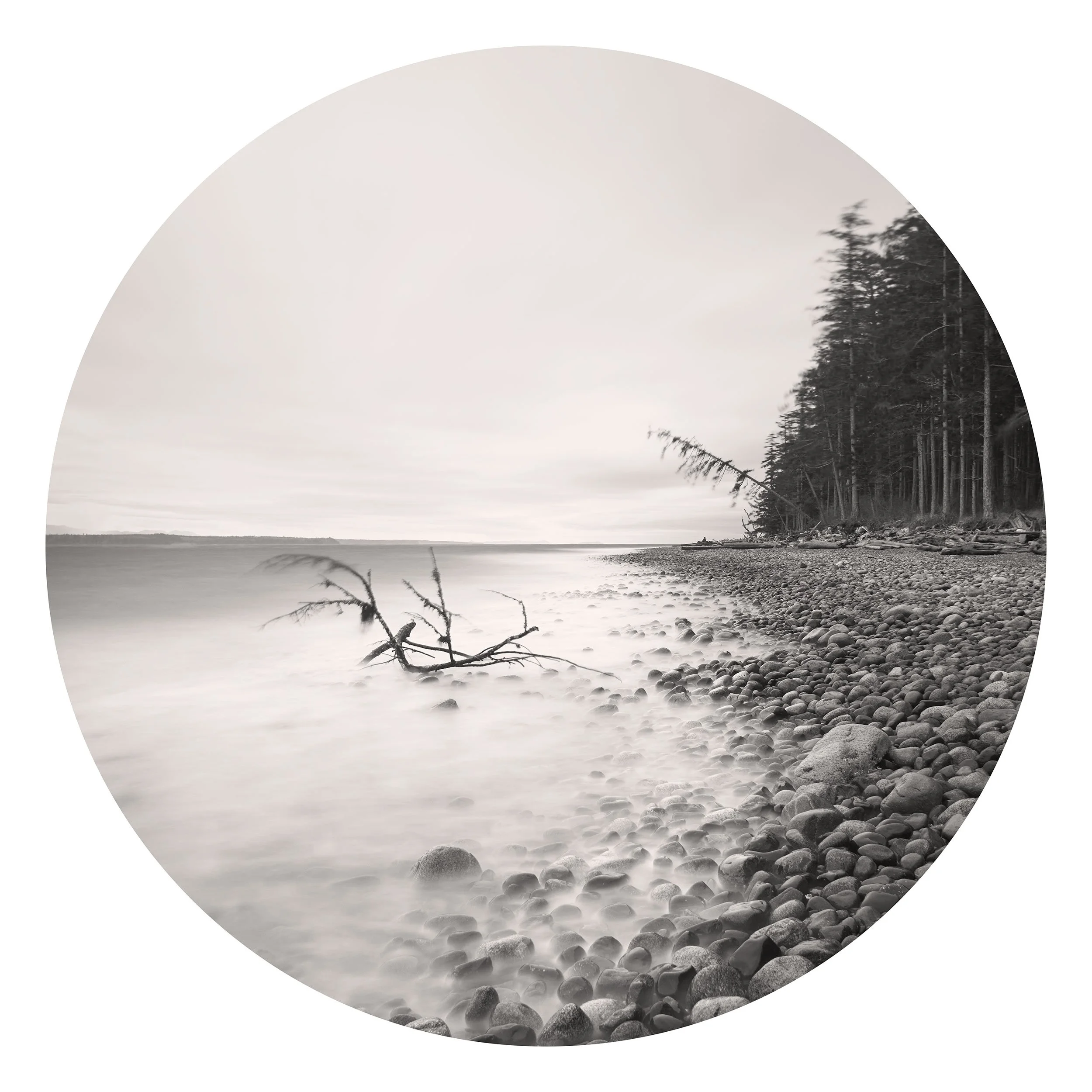  David Ellingsen Storm Soft 22 x 22 Digital Photograph Edition 1/10 $ 1950 