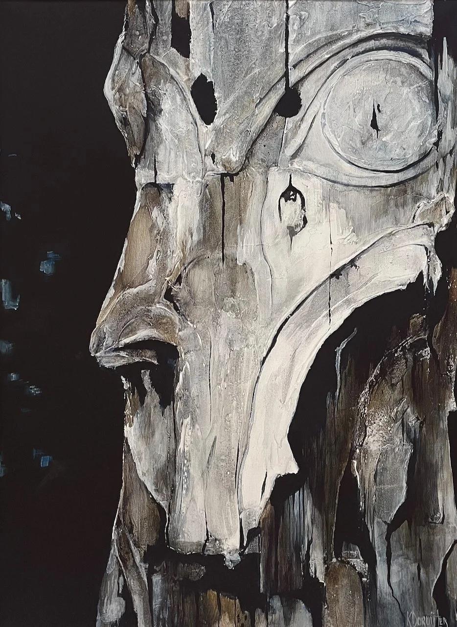  Karel Doruyter Requiem 24 x 18 Acrylic on Canvas $ 2200 