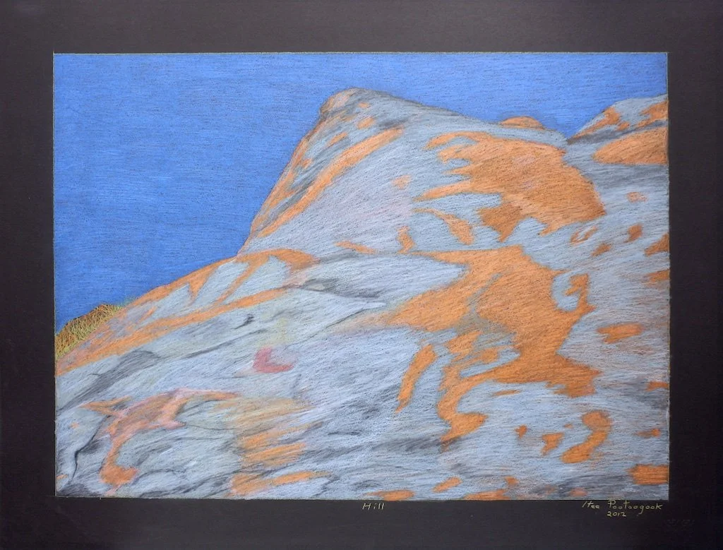  Itee Pootoogook Hill		 20 x 26		 #152-0576 $ 2900 