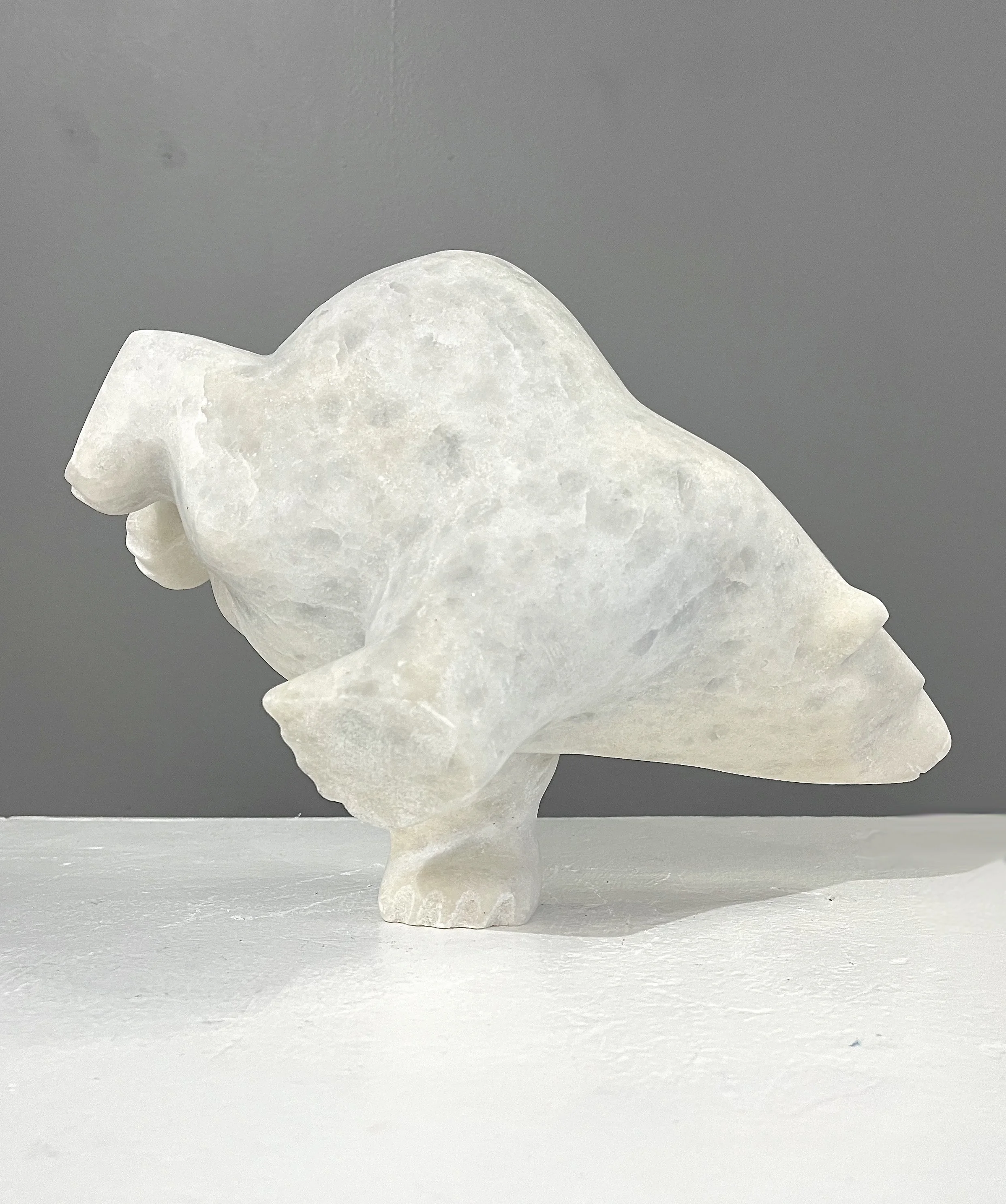  4 Way Polar Bear	 12.75 x 8.5 x 6	 Marble		 # 7033T $ 3750 