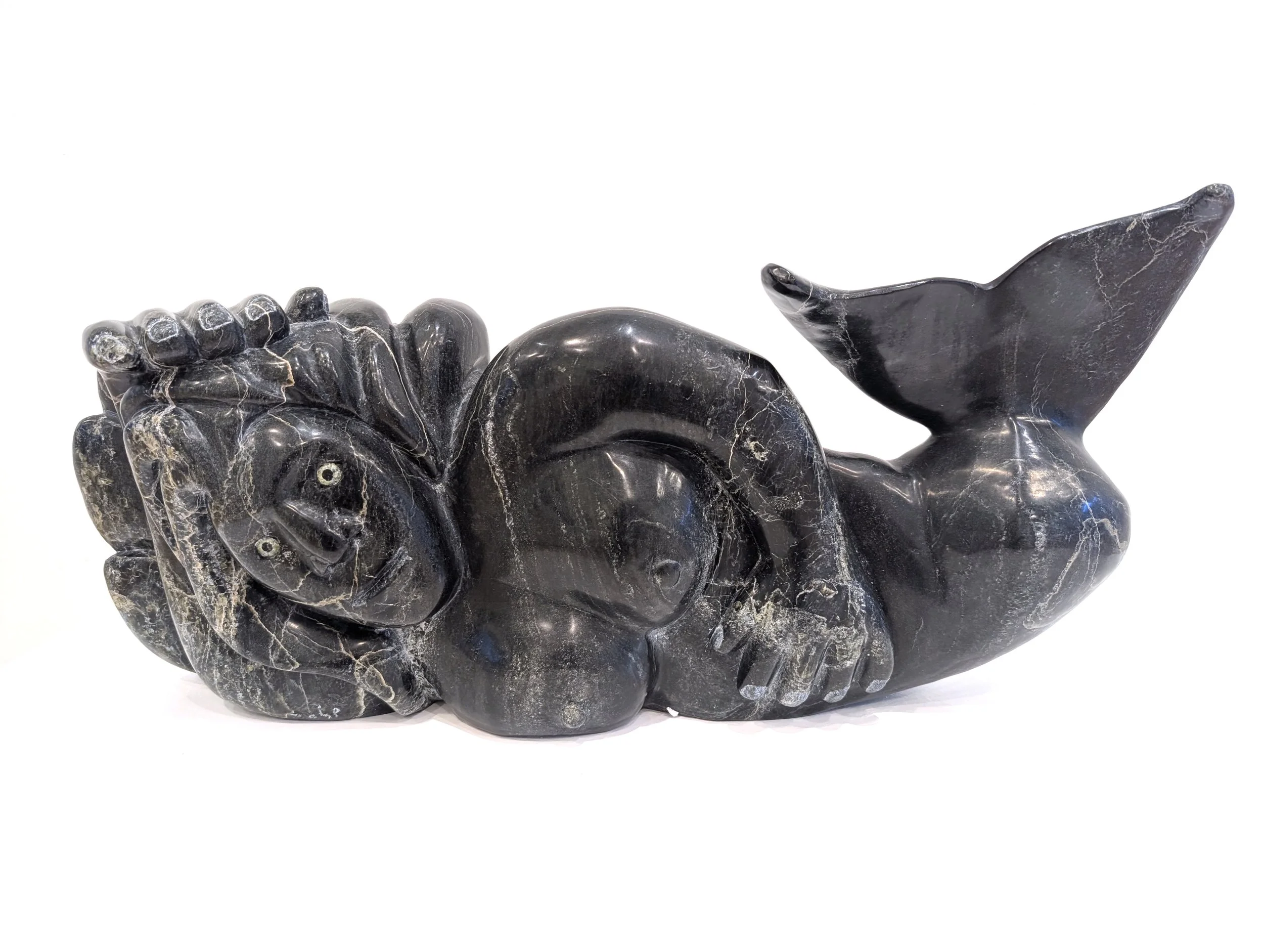  Sedna	 10.5 x 22 x 4.5 	 Serpentine		 #6699P $ 10,000 