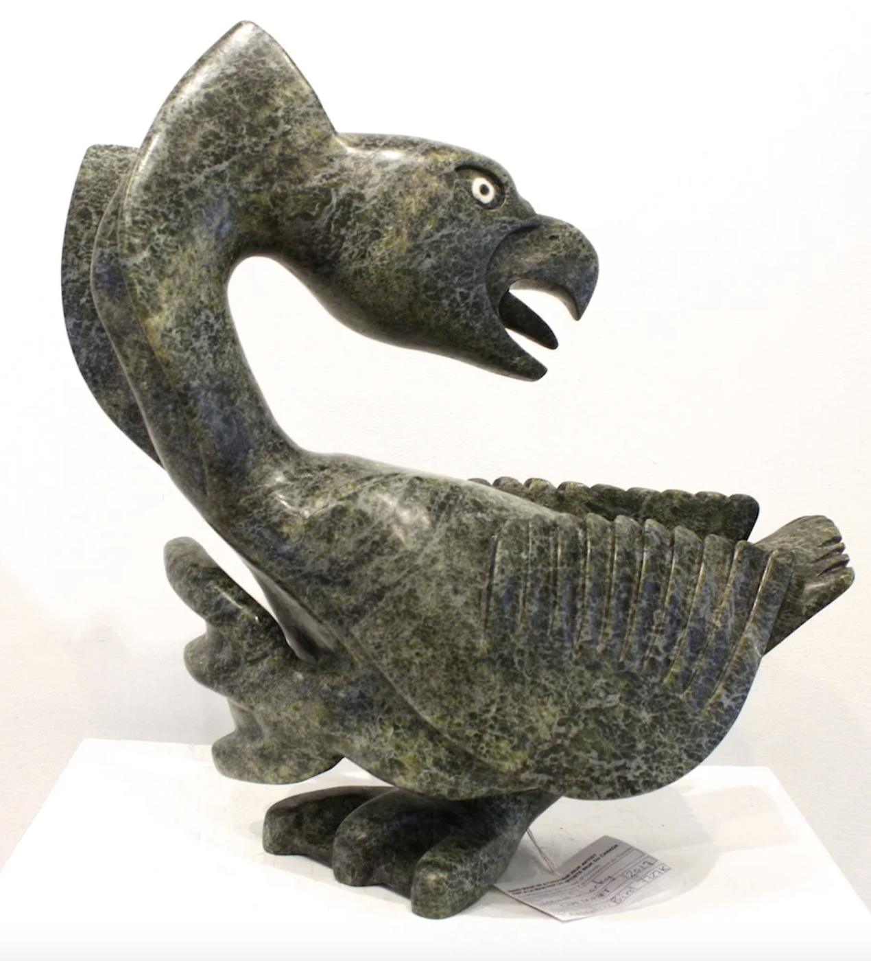  Protective Bird 16 x 16 x 7 Serpentine SOLD   