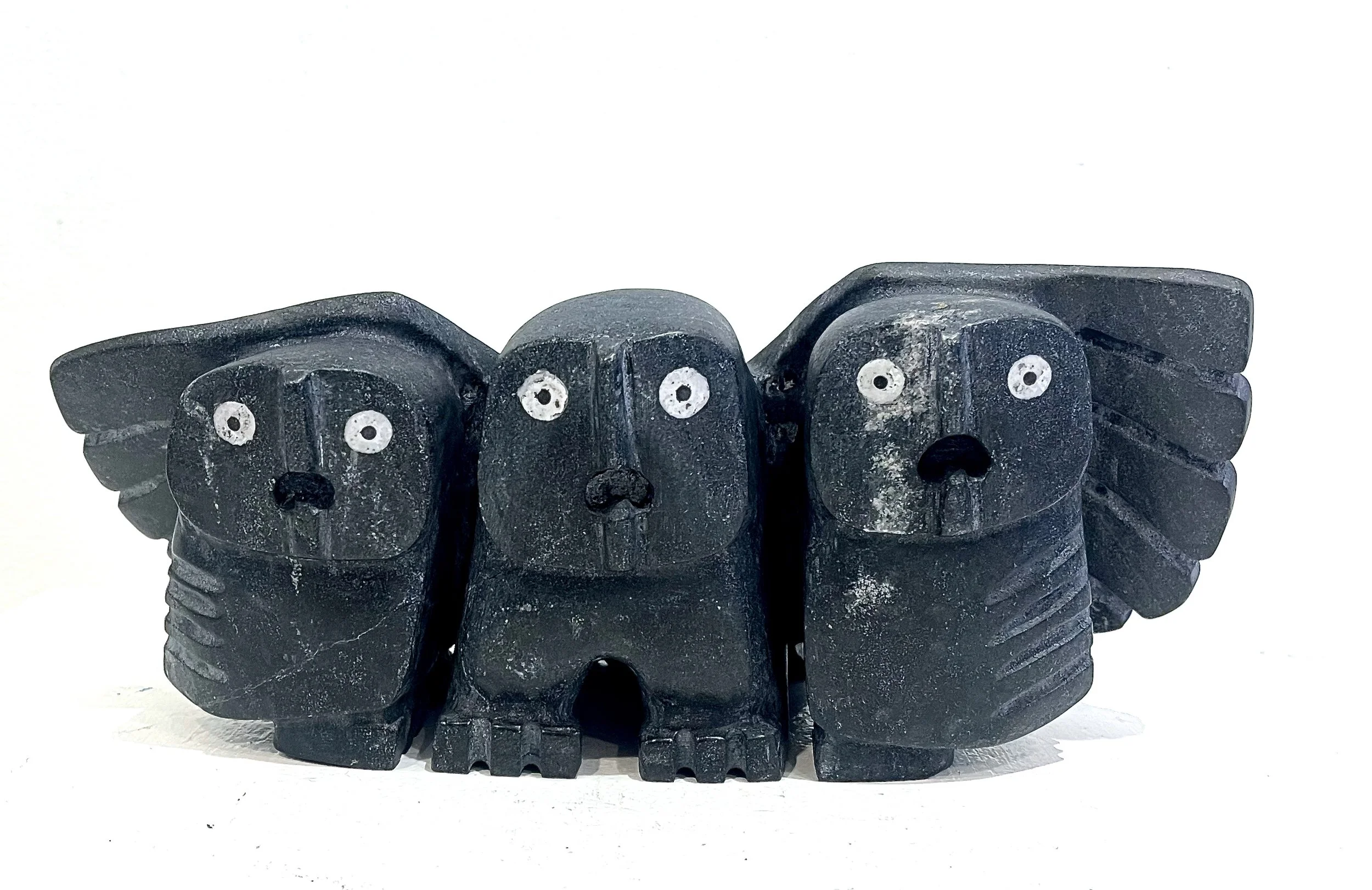  3 Owls	 5.25 x 13 x 6	 Stone	 #6862T $ 3500 