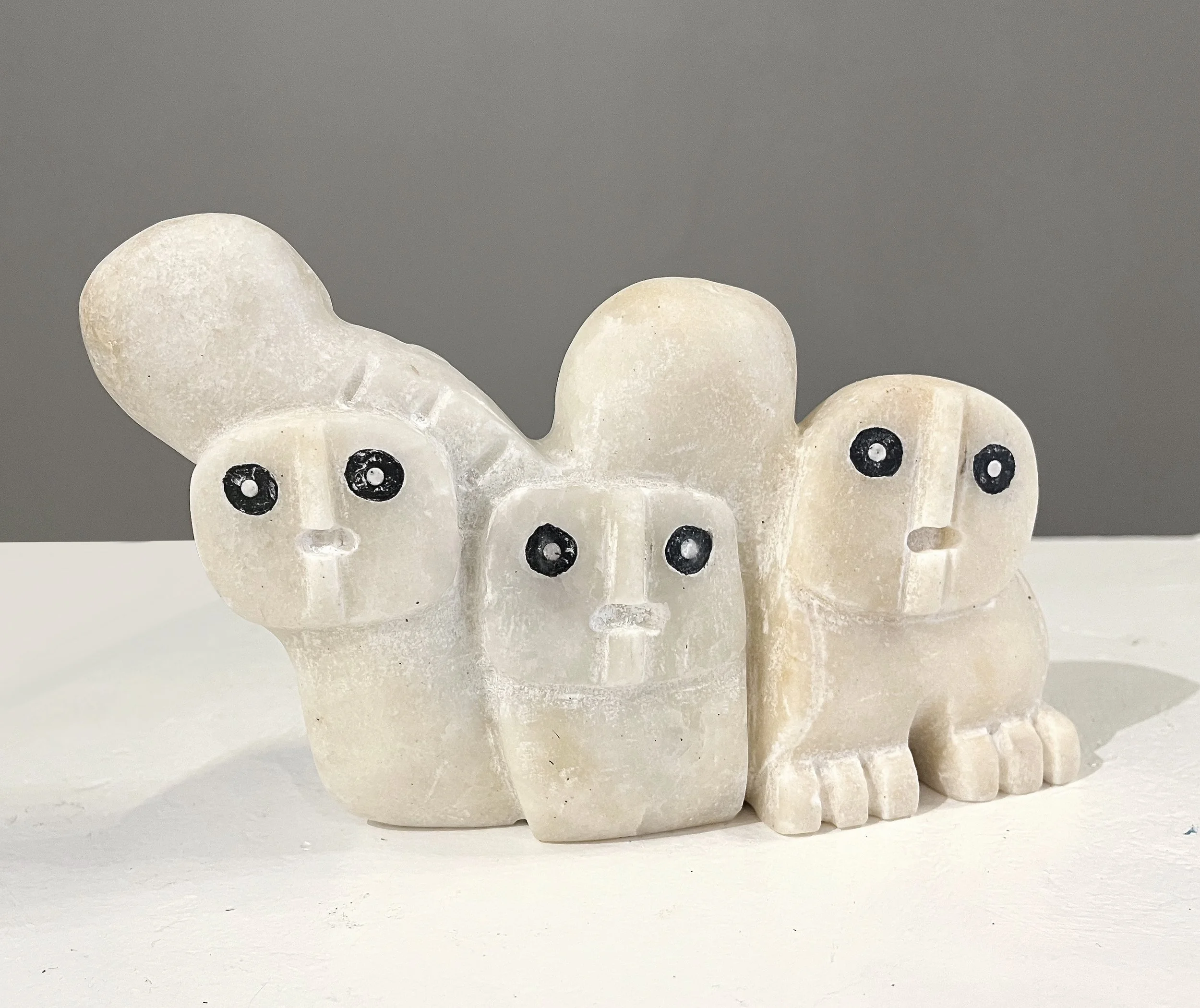  5 Owls	 5.5 x 8.5 x 4	 Marble	 #7083T	 SOLD 