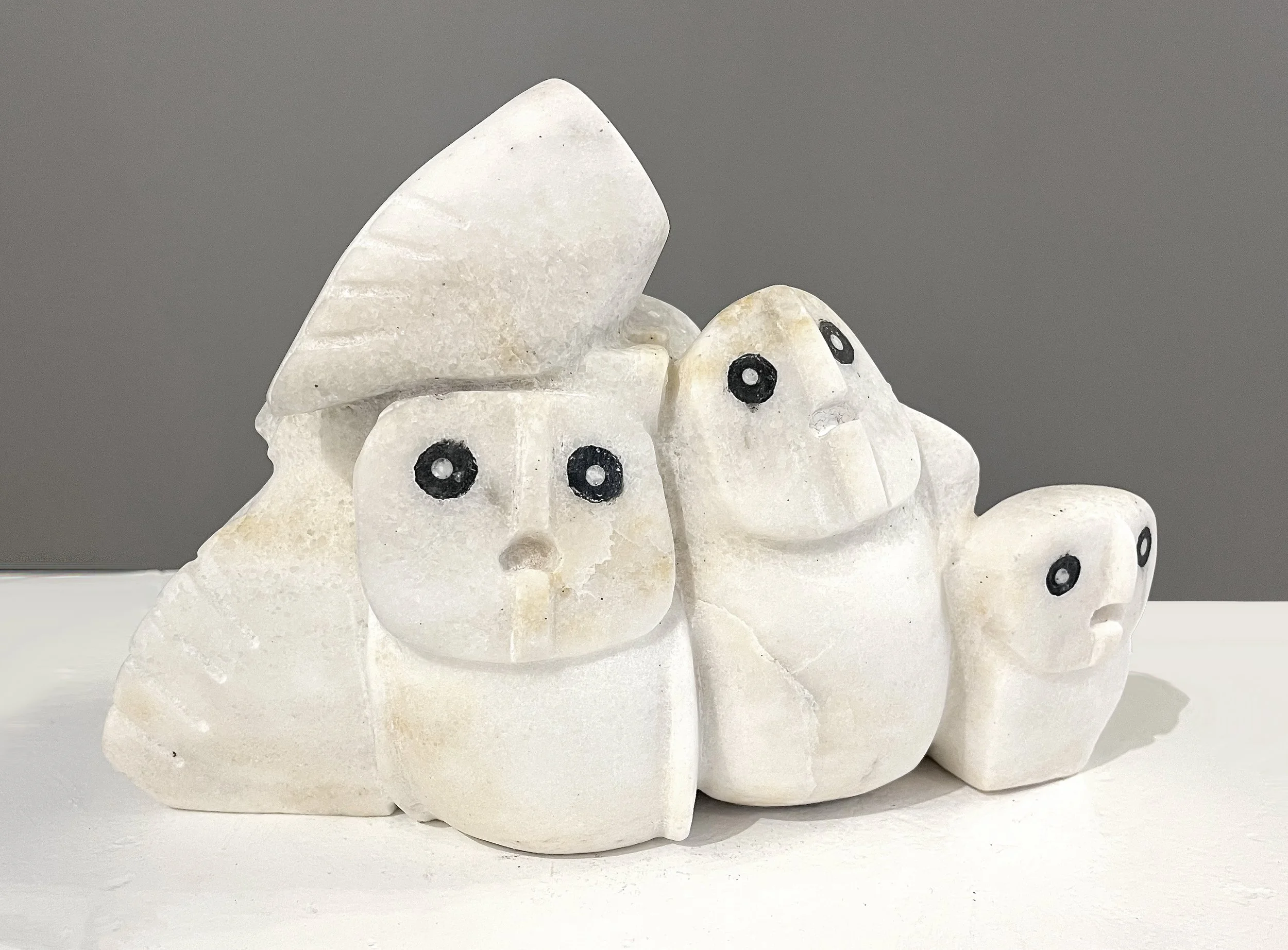  8 Owls	 8 x 12.5 x 6.5	 Marble #7115T $ 5500 