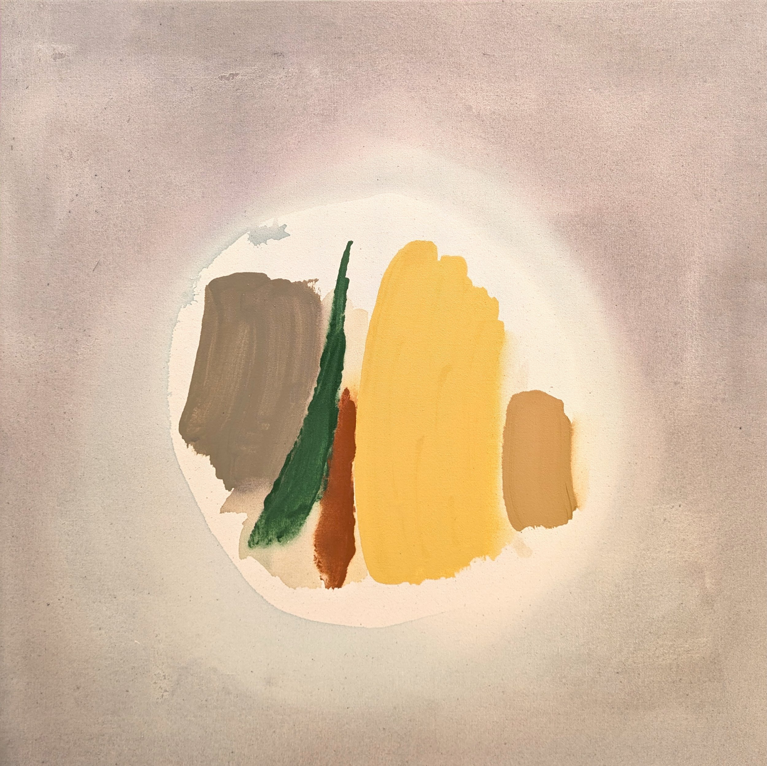  William Perehudoff AC-88-48 32 × 32 Acrylic on Canvas 1988 