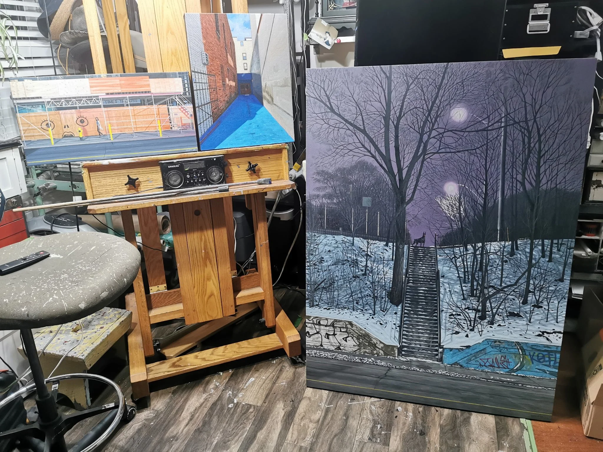 Sean Yelland: Don't Look Now