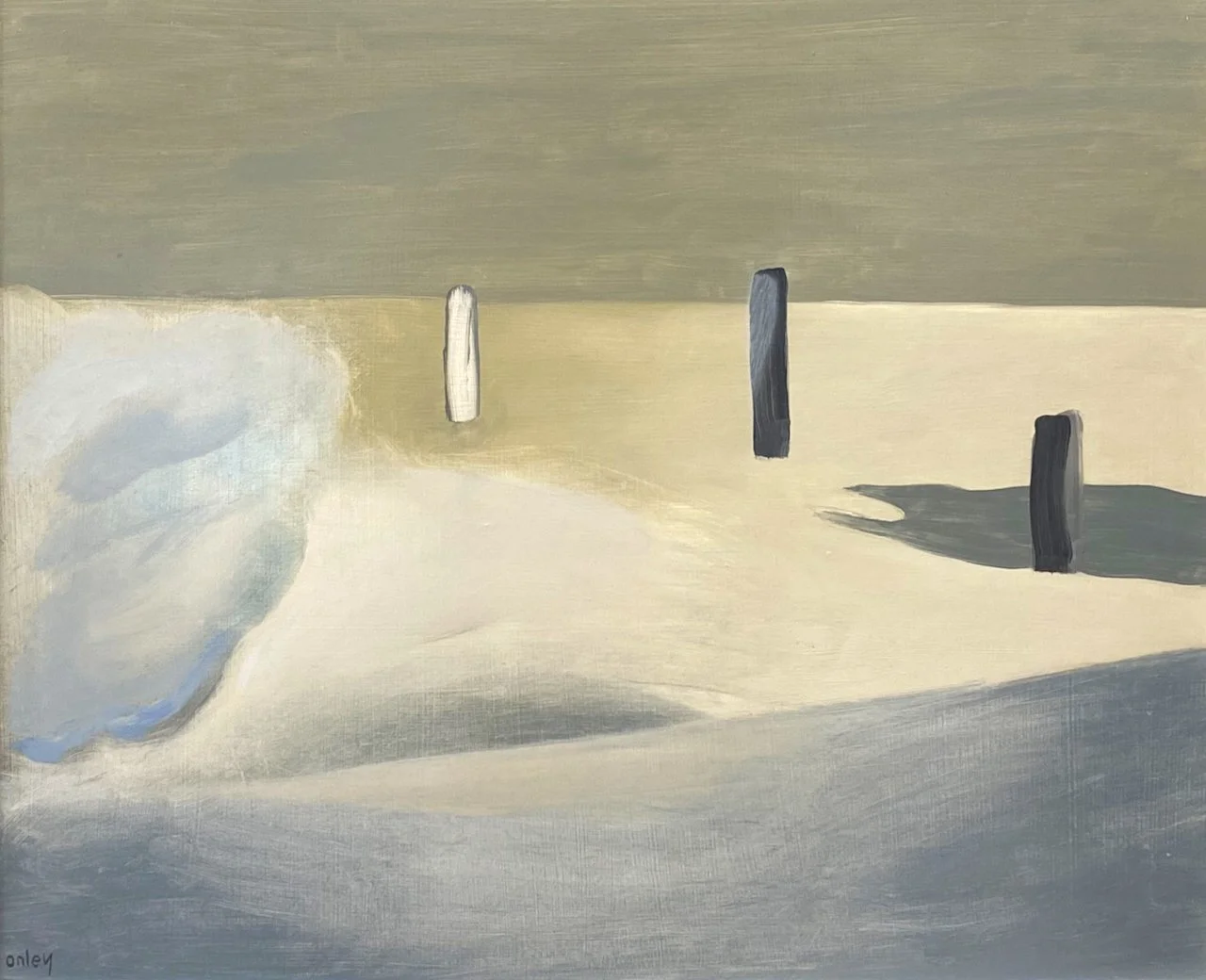  Low Tide 20 x 24 Oil on Panel 1976  