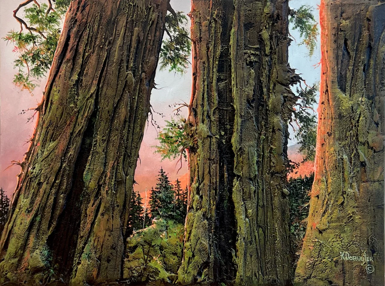  Red Letter Day 30 x 40 Acrylic on Canvas  $ 5300  