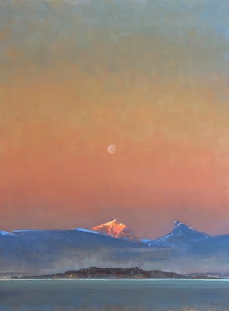  Sandstone Shallows, Sucia Island 36 x 48 Oil on Canvas SOLD 