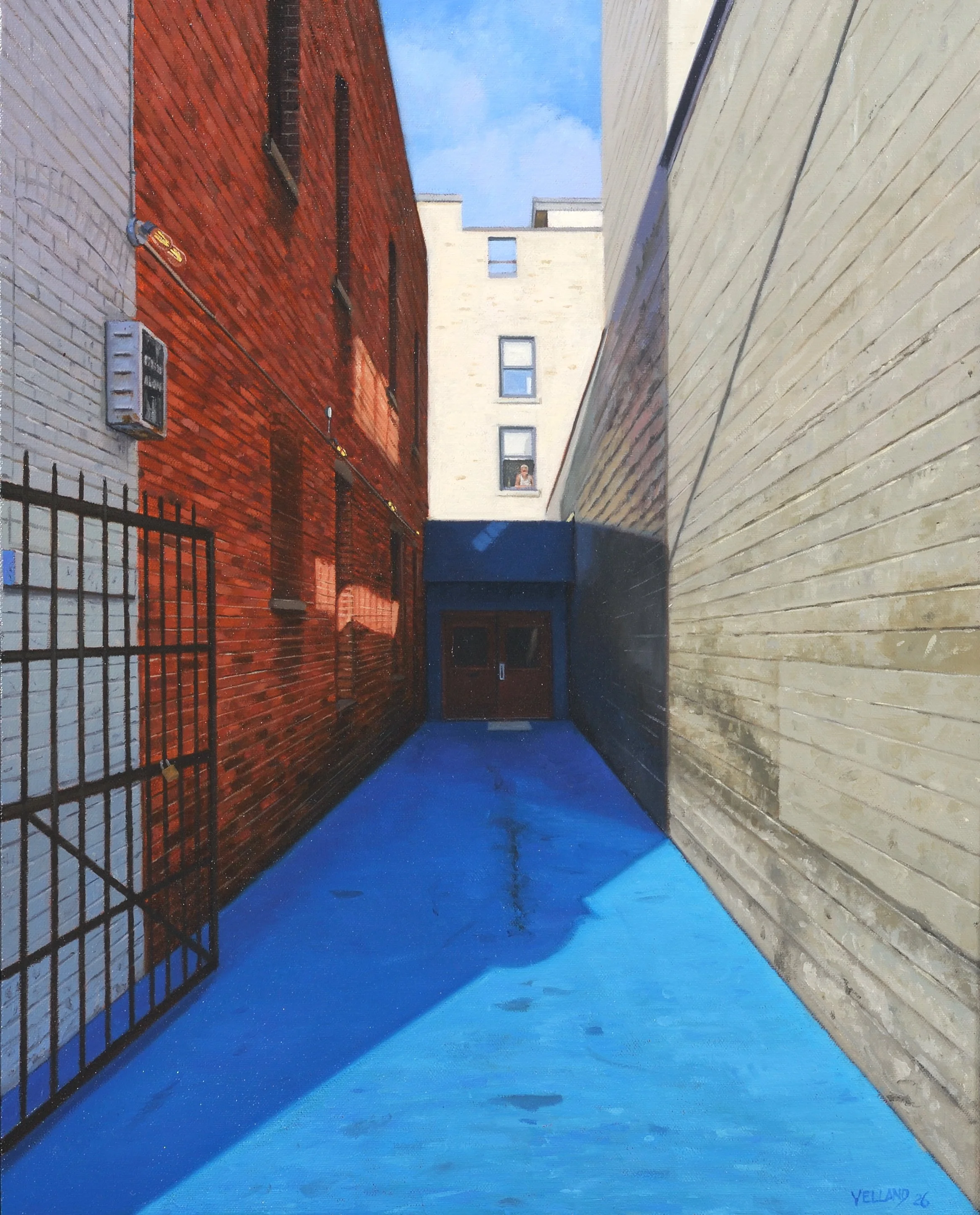 So Blue 20 x 16 Oil on Canvas SOLD 