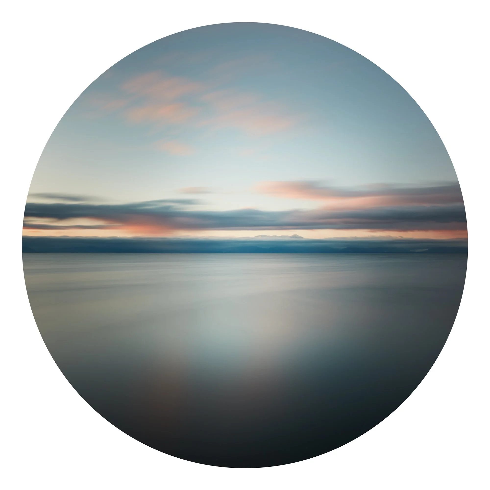  Dawn Blush 22 x 22 Digital Photograph $ 1950 