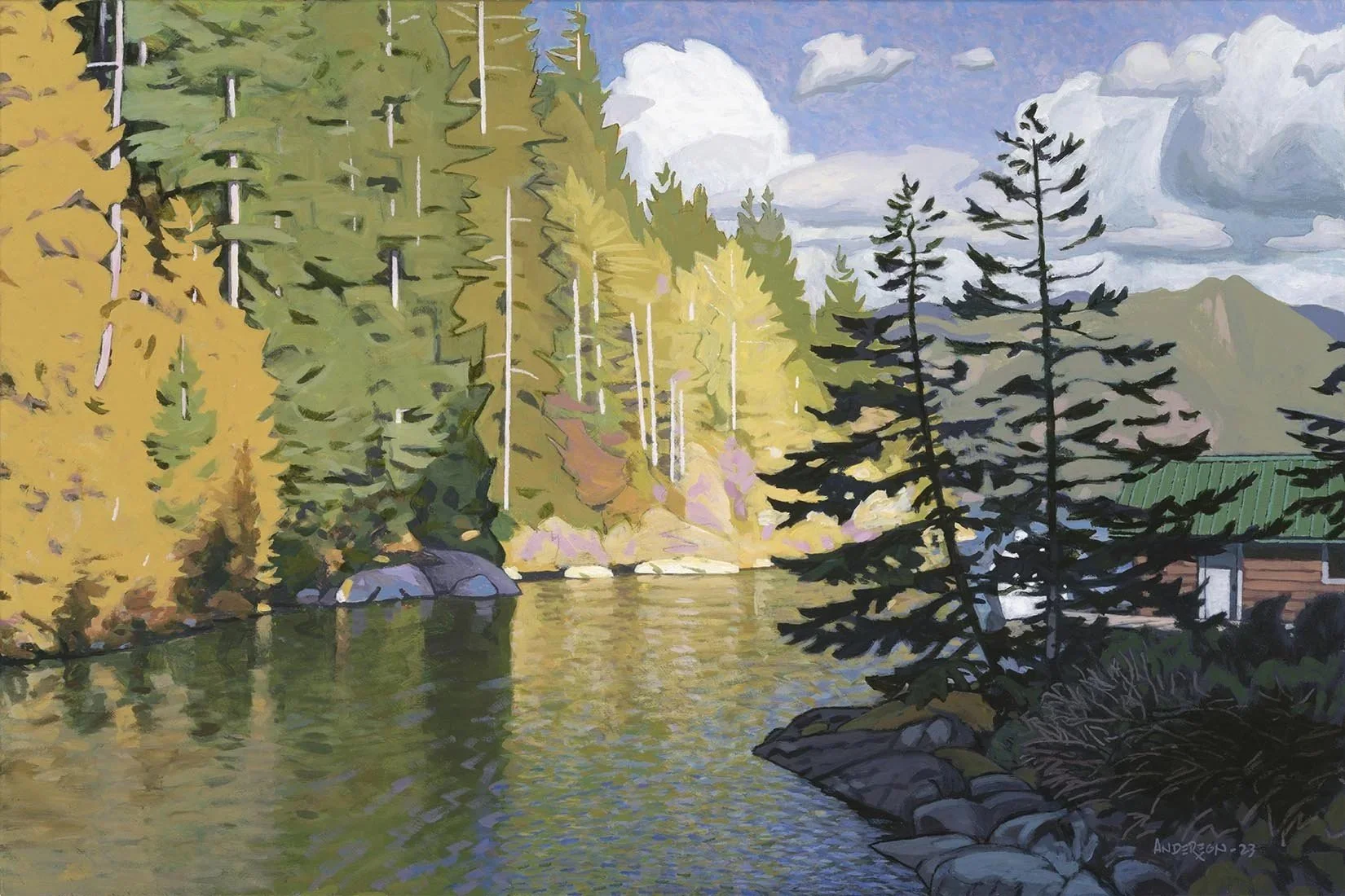 Clayton Anderson