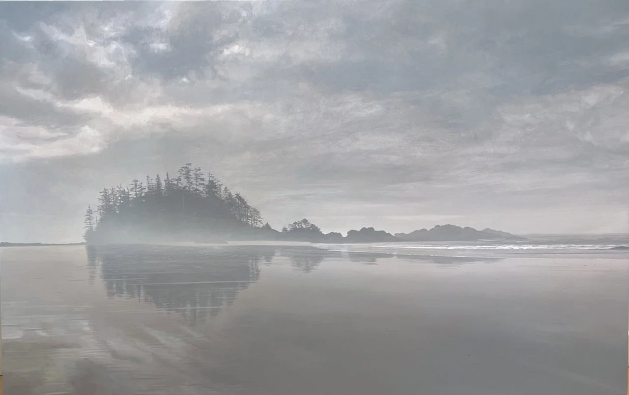  Schooner Cove, Morning	 36.75 x 58	 Acrylic on Canvas	 $ 6800																		 
