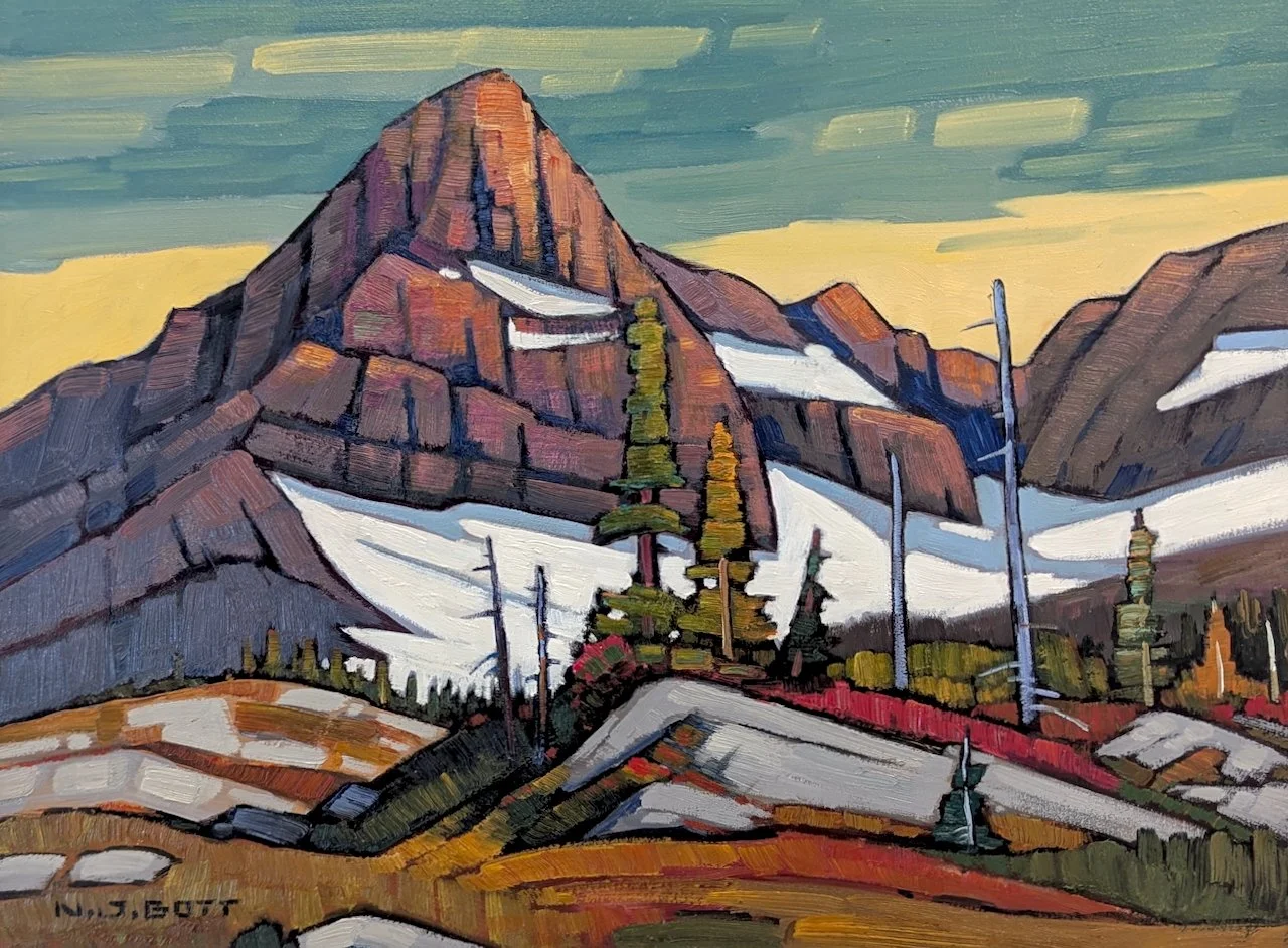 Bott-Sunrise-Fernie Mountains-12x16-9103- full.jpeg