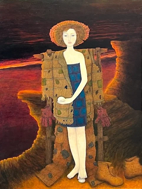  Genesis 40 x 30 Oil on Canvas $ 7200 
