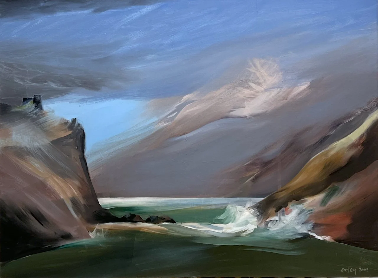  Saint John's Harbour, New Foundland 	 30 x 40	 Oil on Canvas 2002 
