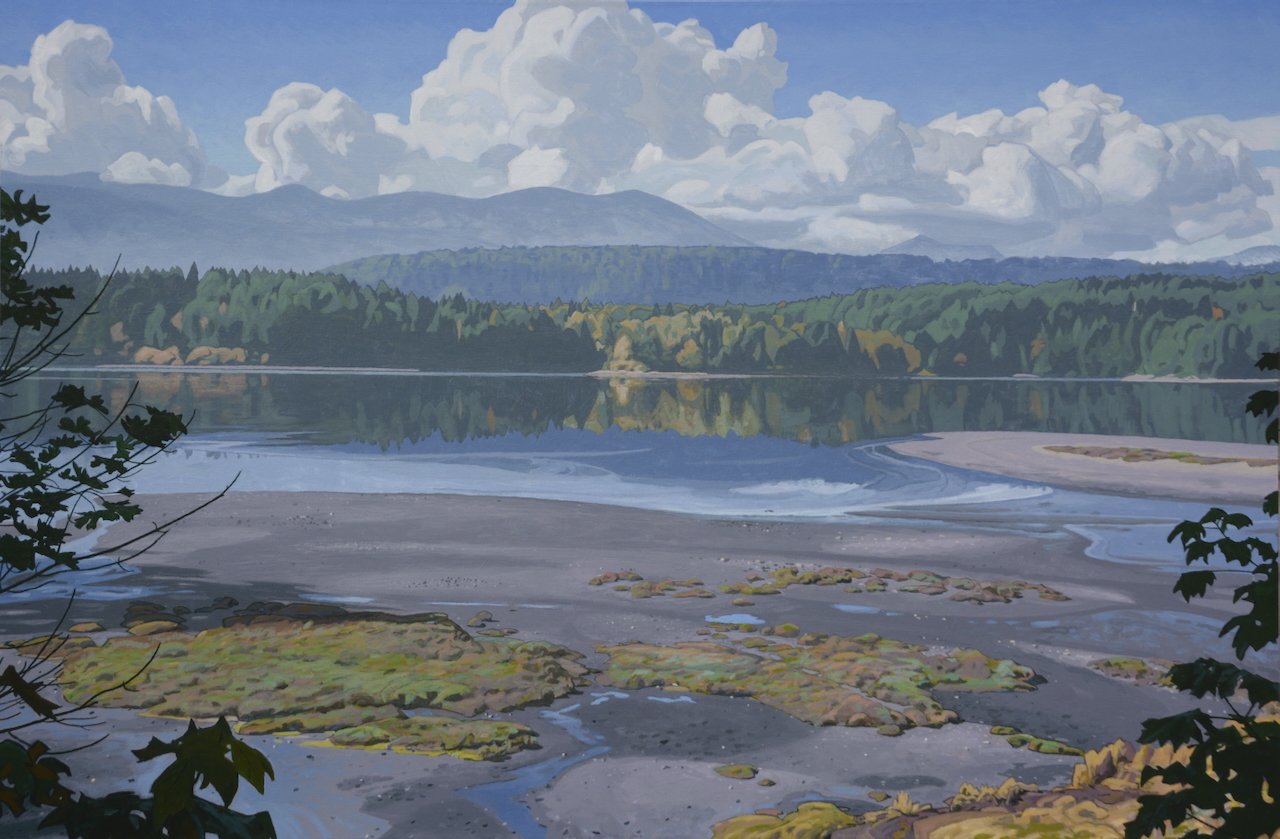  Oyster Bay 40 x 60  Acrylic on Canvas $ 15,000 