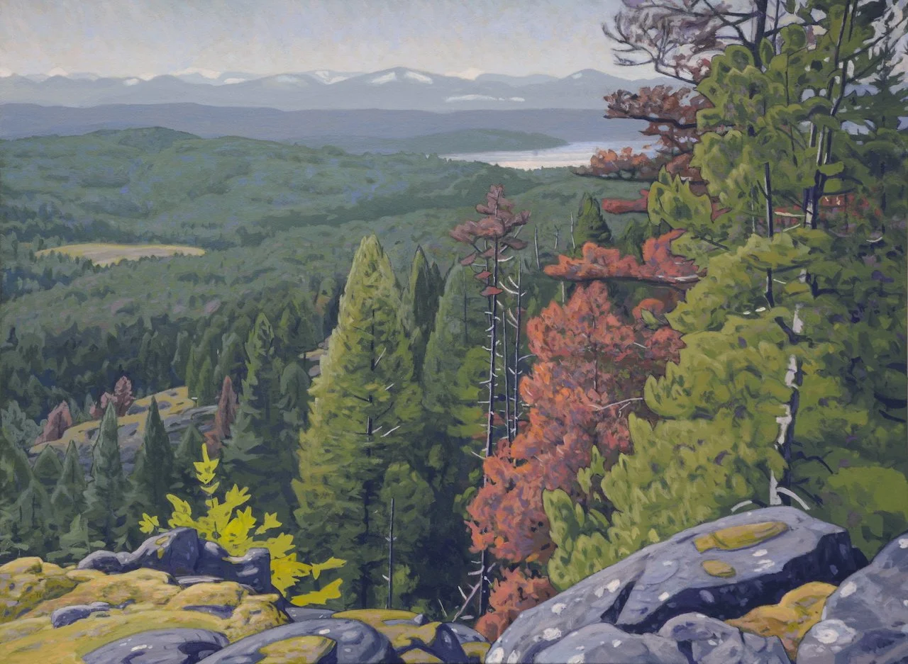  The Eagle’s View 30 x 40  Acrylic on Canvas $ 7900 