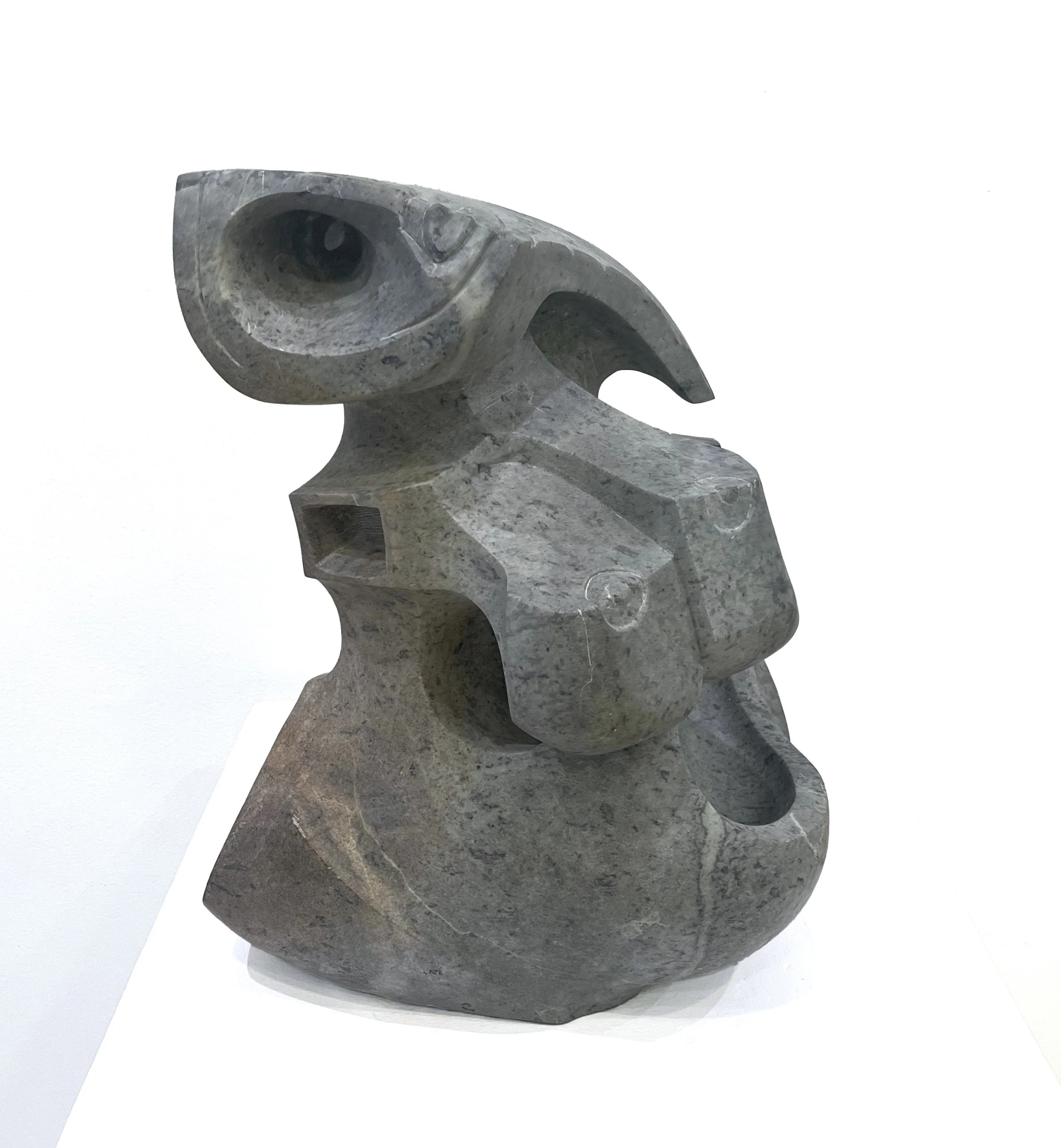 Reclining Woman	 17 x 18 x 13	 Stone (Chlorite)	 2015	 $ 6500 