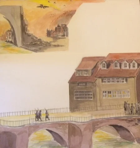 For "Delaware Shore" Credit Sequence