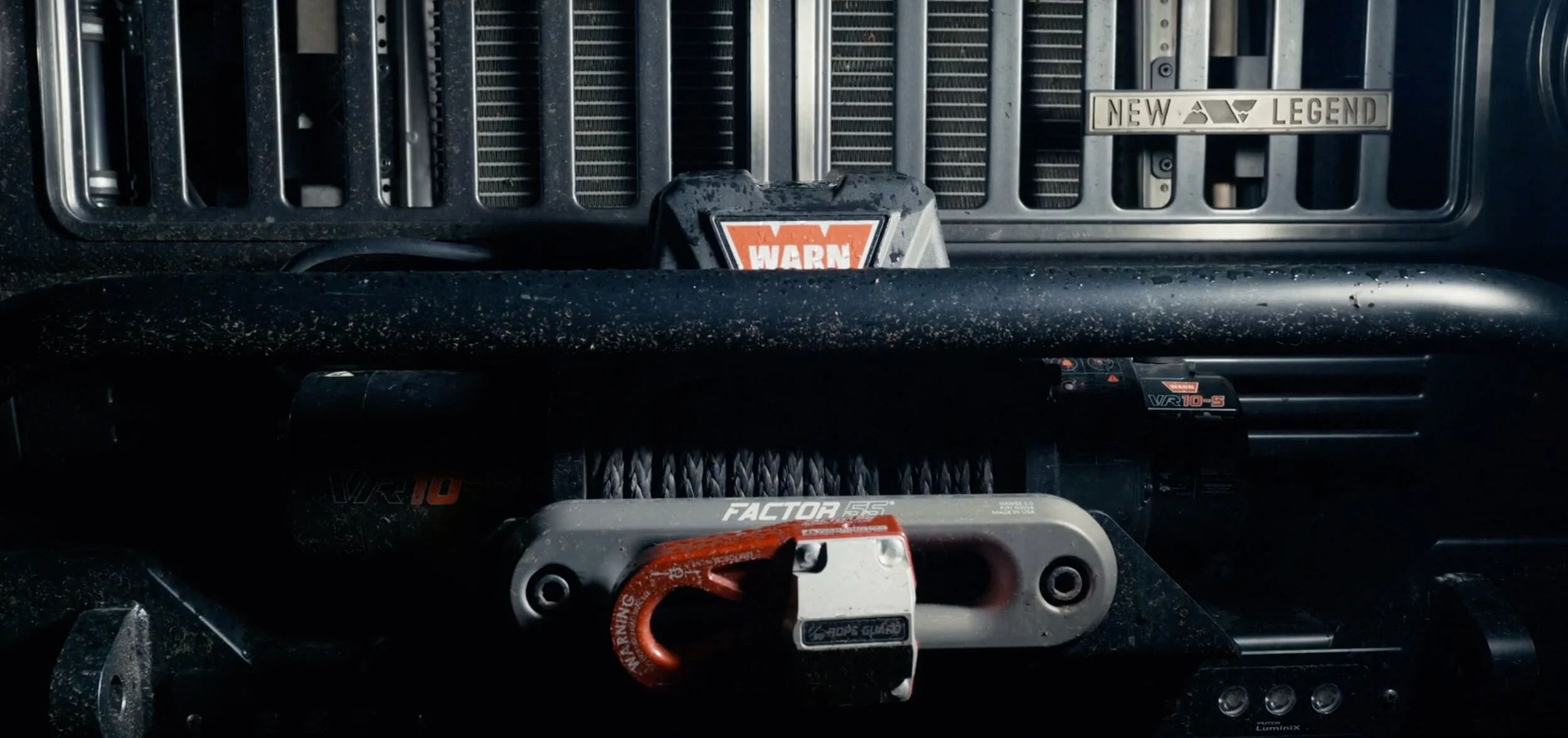 New Legend 4x4 (:60 spot)