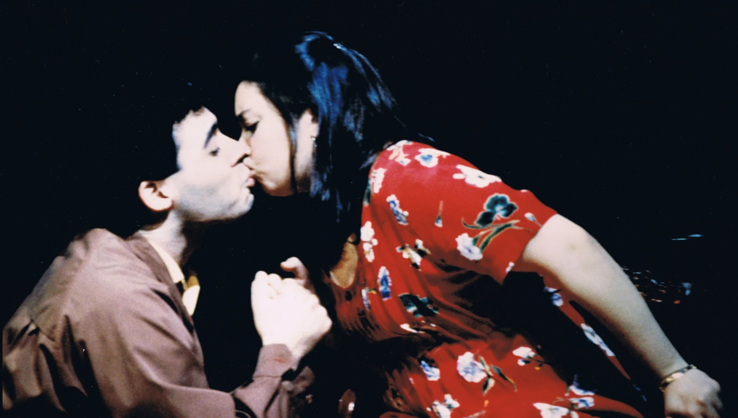 "Victor Manuel" in TWO SISTERS AND A PIANO with Vanessa Aspillaga