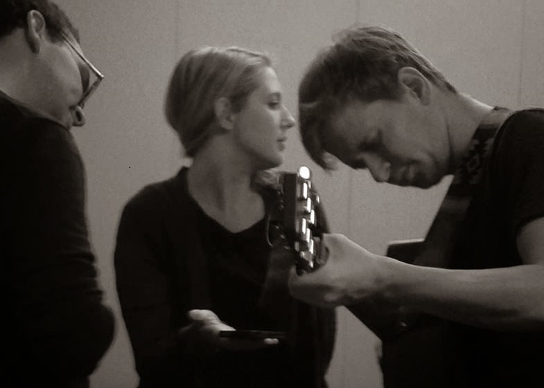 Eric P. Holm, Valerie Redd and Brendan Spieth