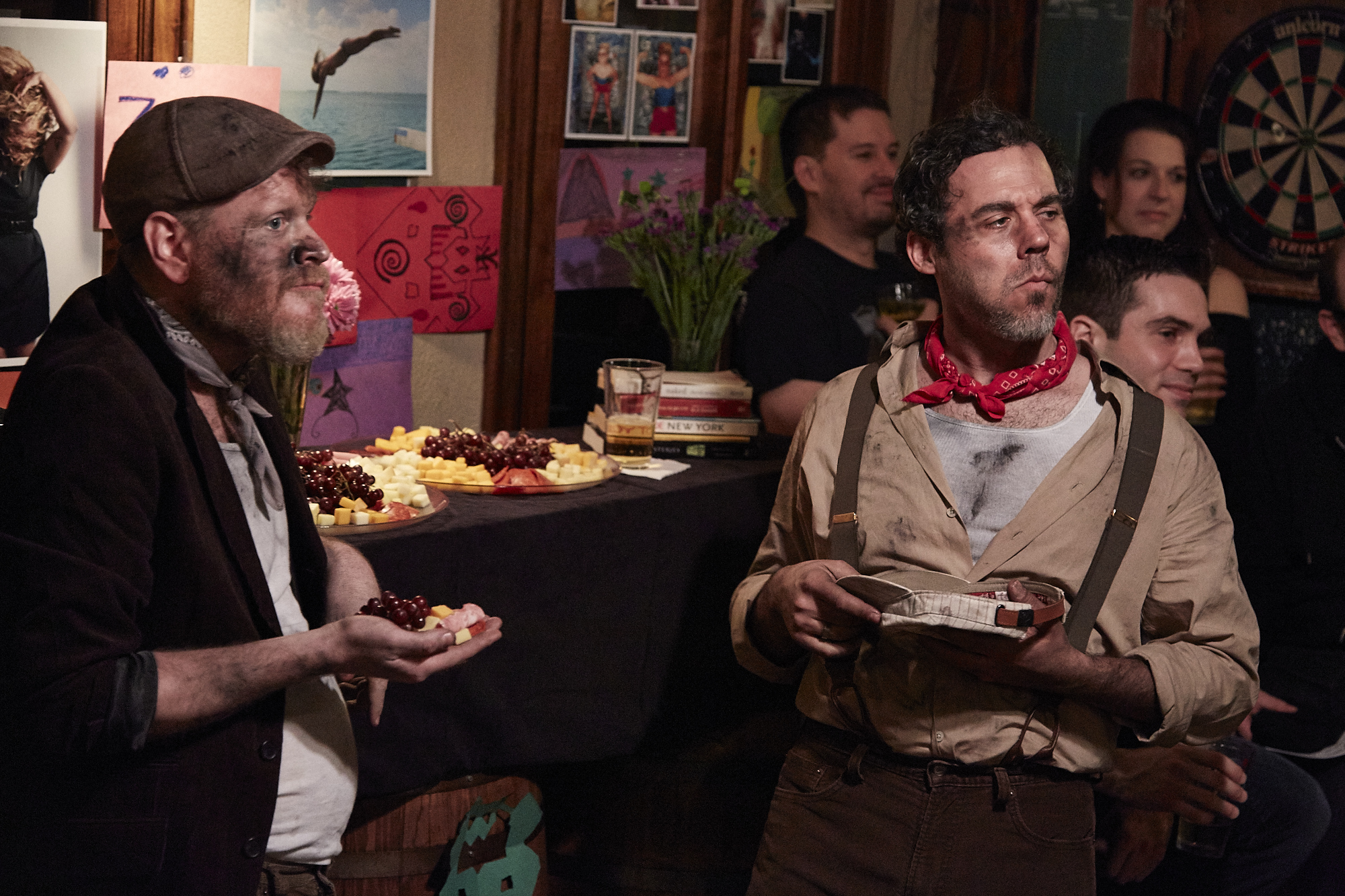 OUR BAR: "Wake", with Lloyd Mulvey Photo by Eric Vogel