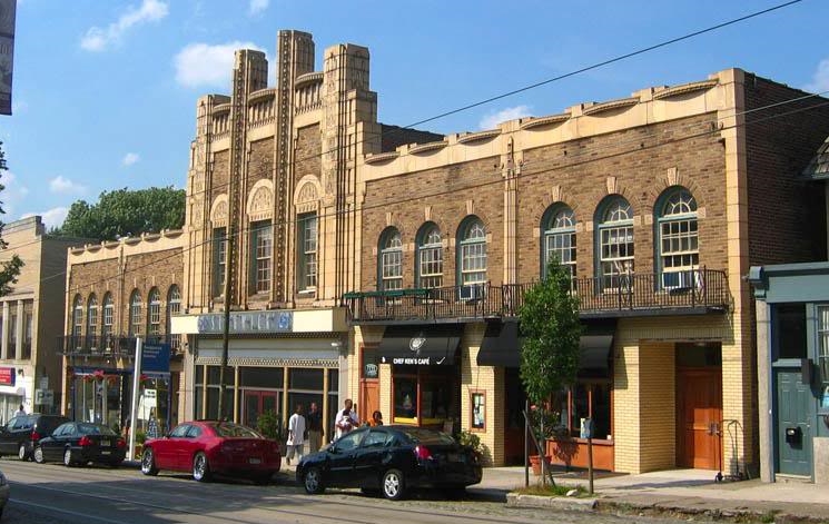 The Sedgwick today