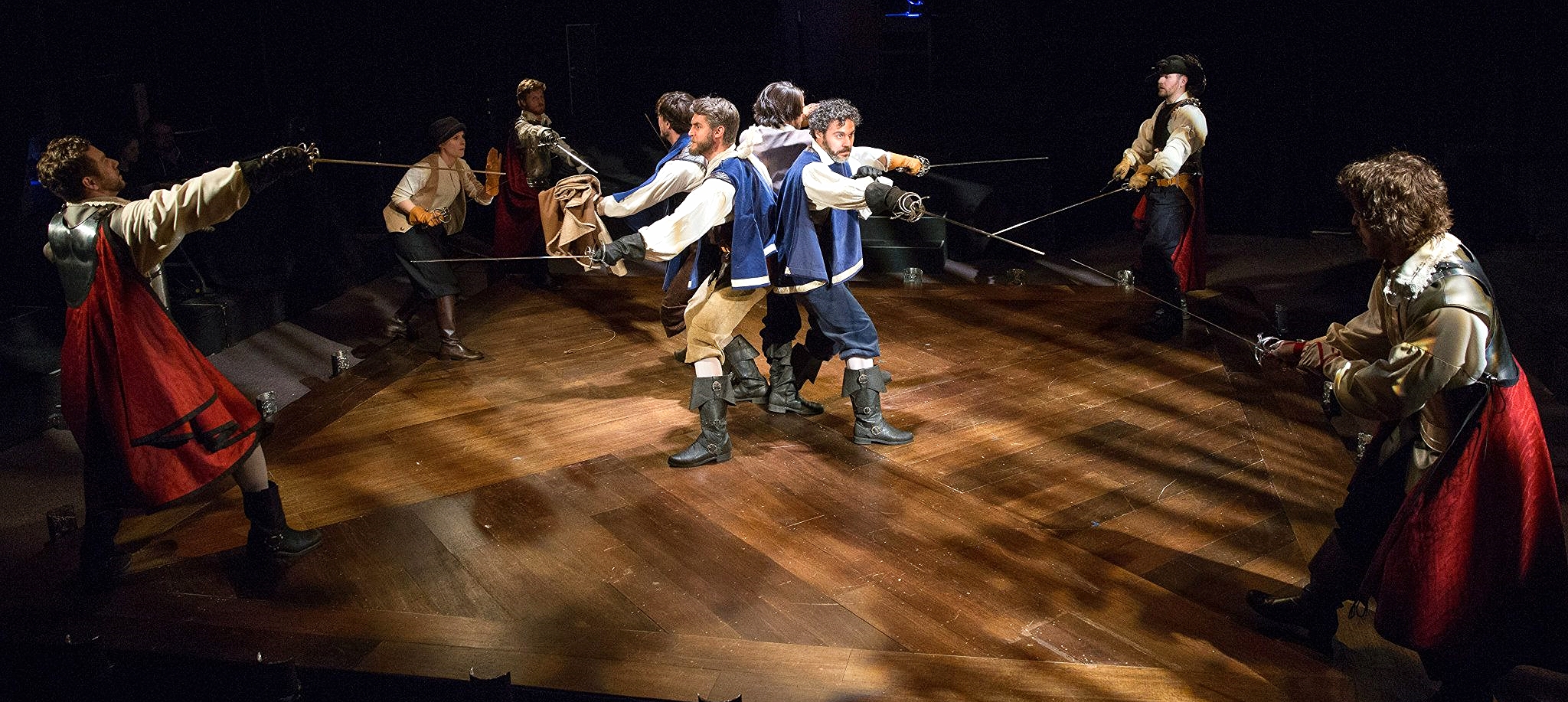 "Porthos" in THE THREE MUSKETEERS Photo by Alexander Iziliaev