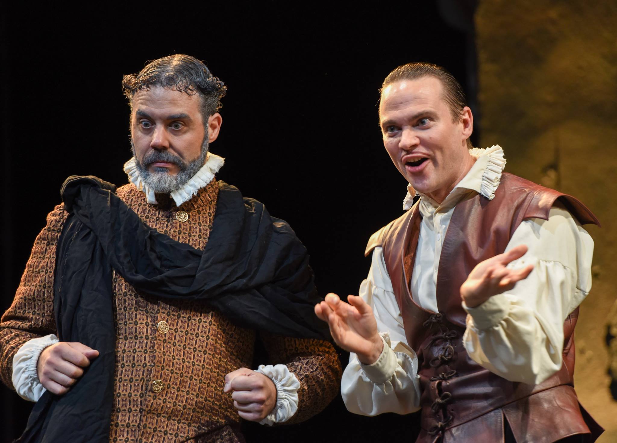 Gregory Isaac as Nicia, Josh Carpenter as Ligurio