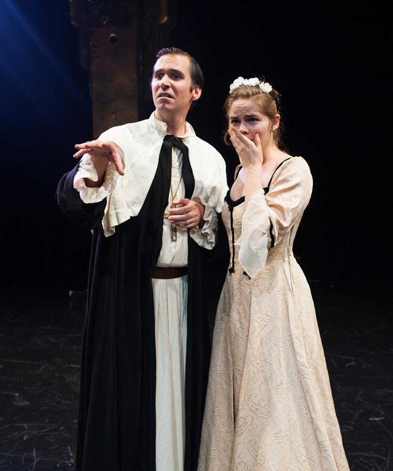 Sean Close as Brother Timothy, Emiley Kiser as Lucrezia