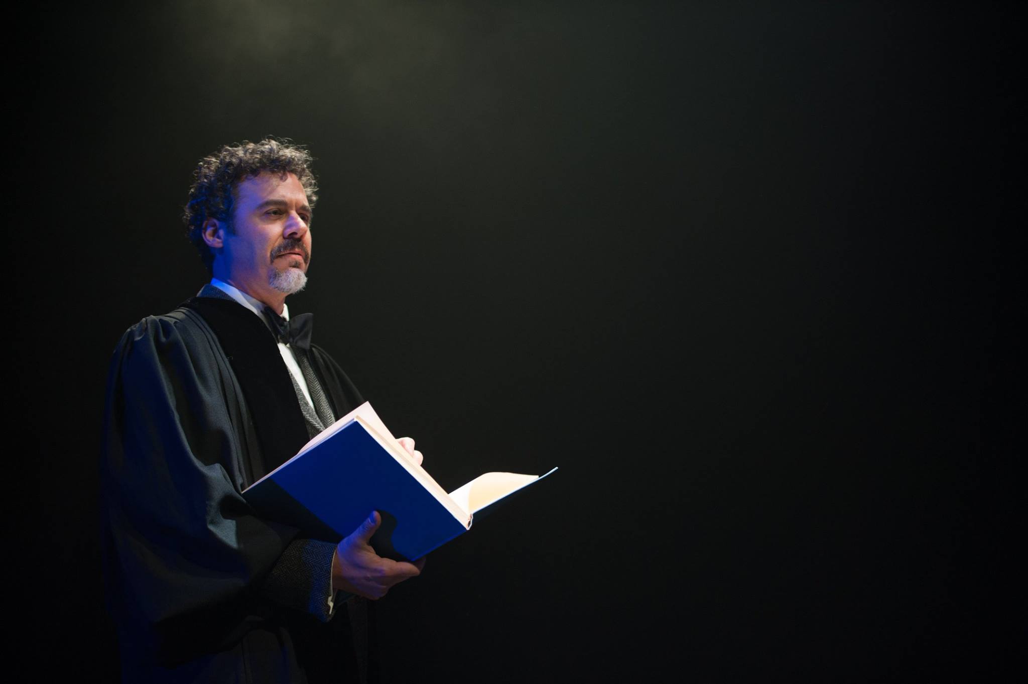 Gregory Isaac as Faustus - Photo by Shawn May