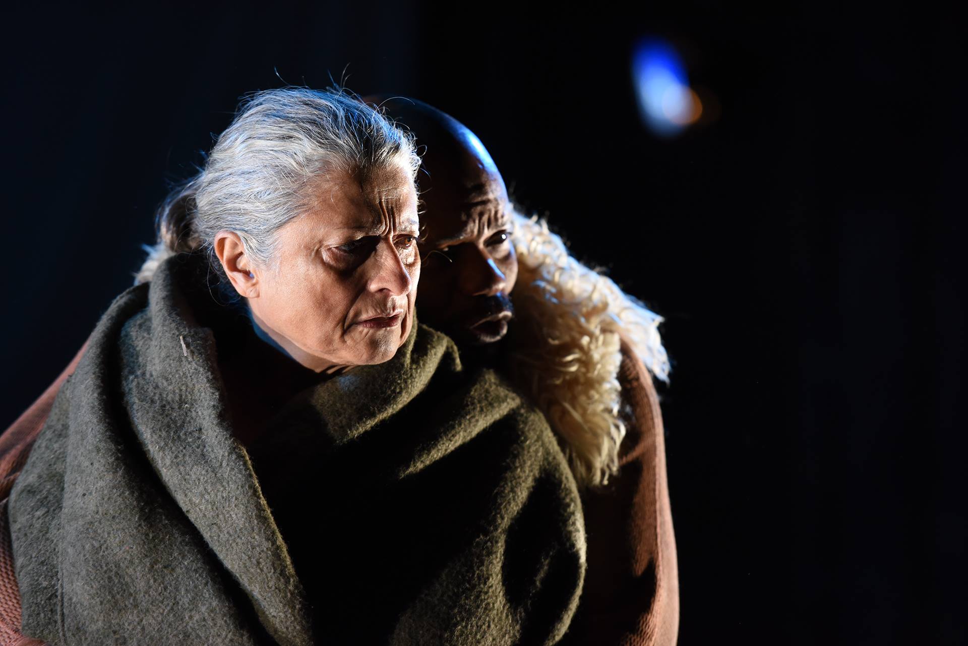 Janis Dardaris and Forrest McClendon (Photo by Shawn May)
