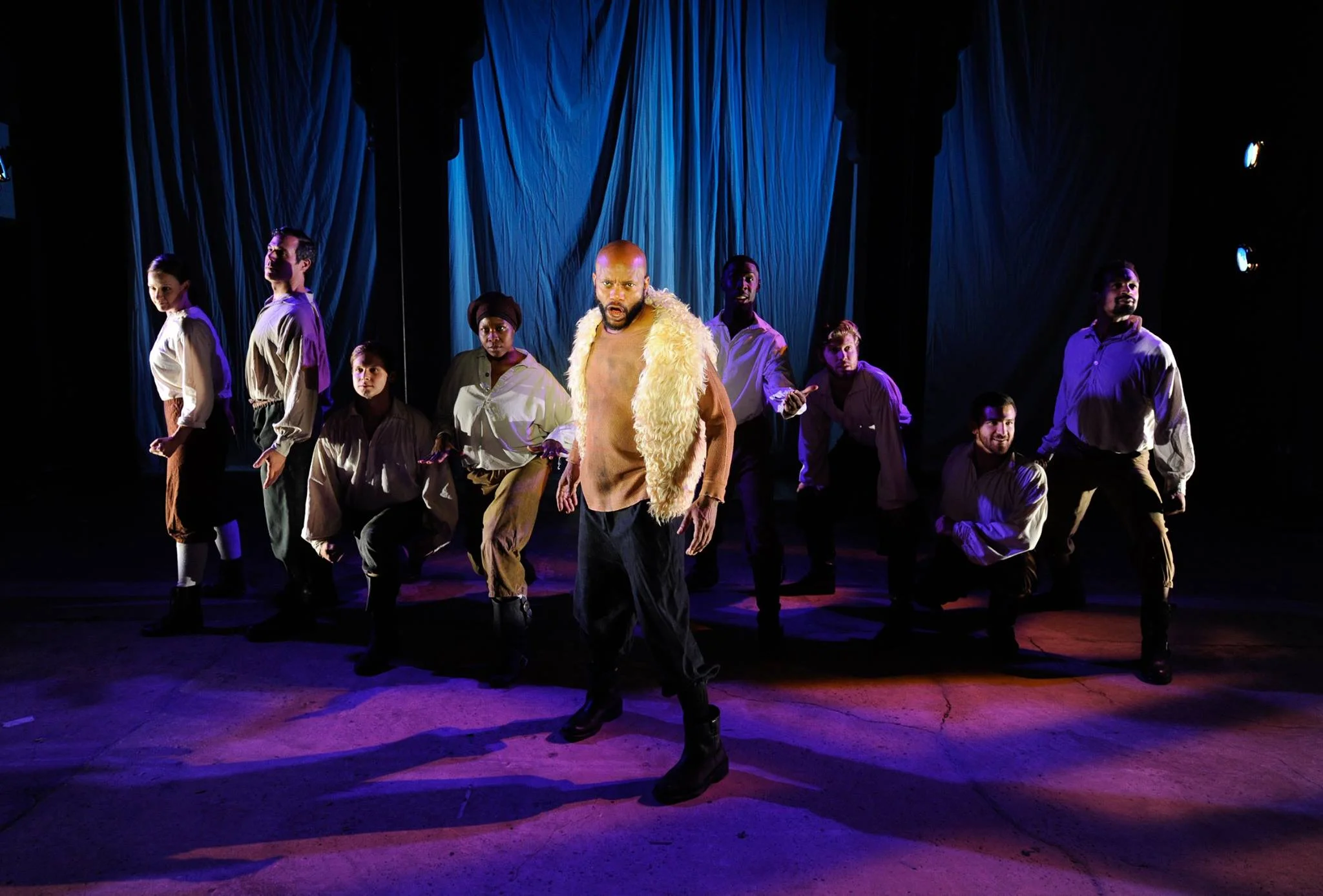 Forrest McClendon and the Ensemble (photo by Shawn May)