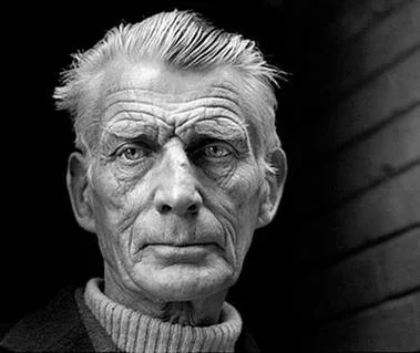 Playwright Samuel Beckett