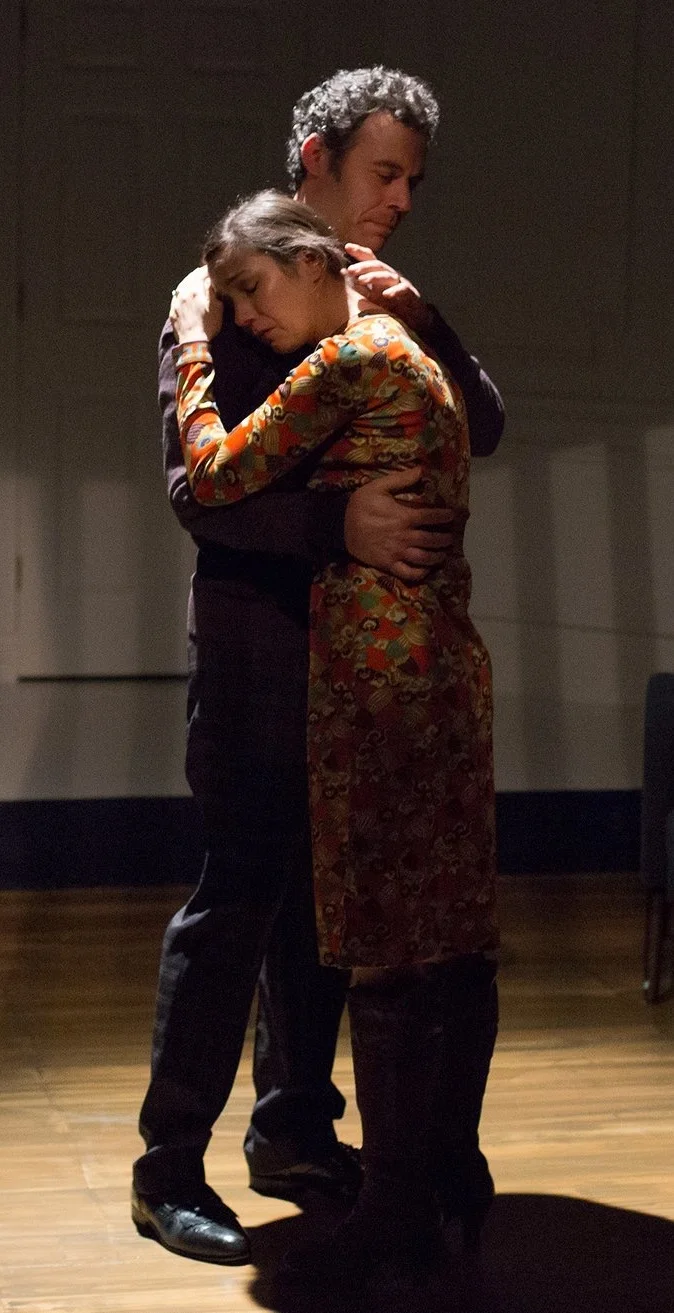 Gregory Isaac & Genevieve Perrier - Photo by Mark Garvin