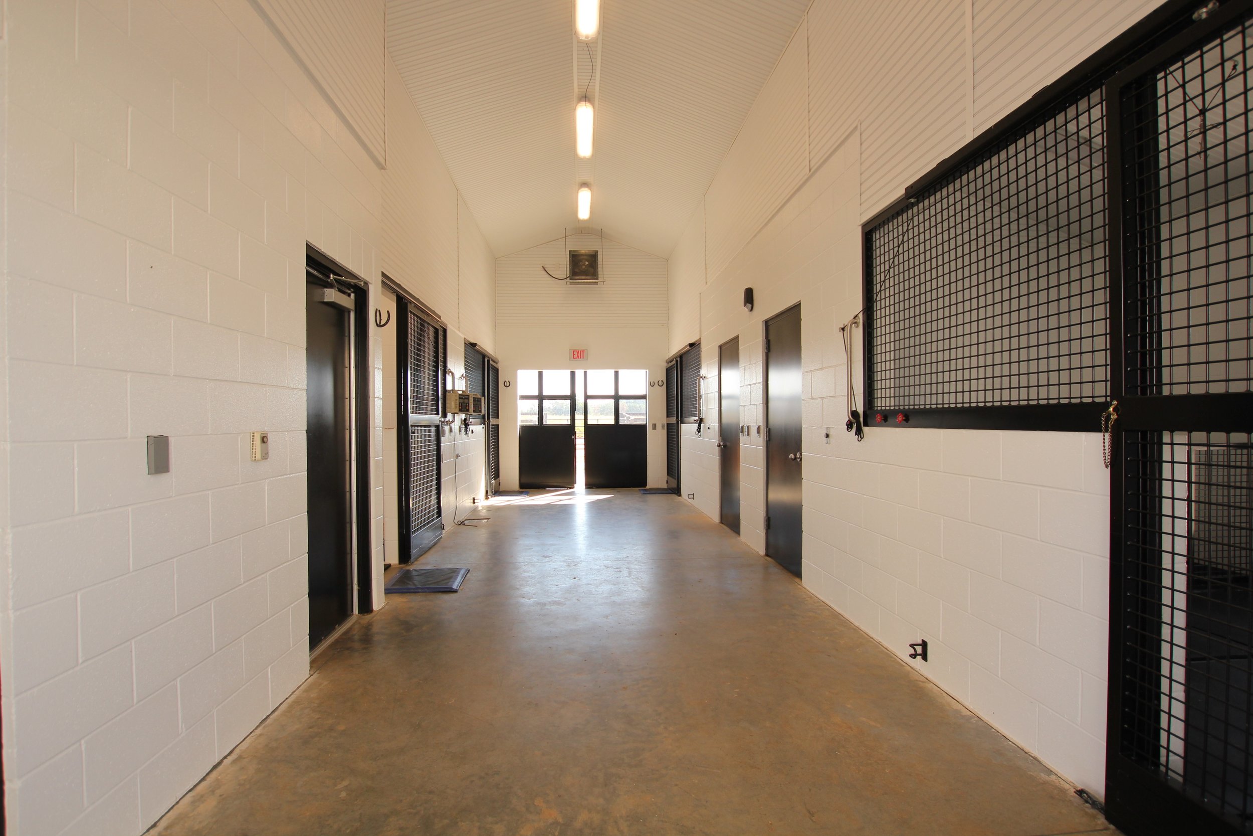 Intensive Care Barn