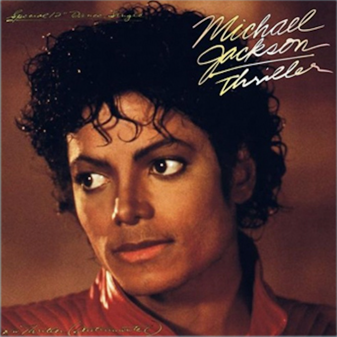 Thriller - MICHAEL JACKSON