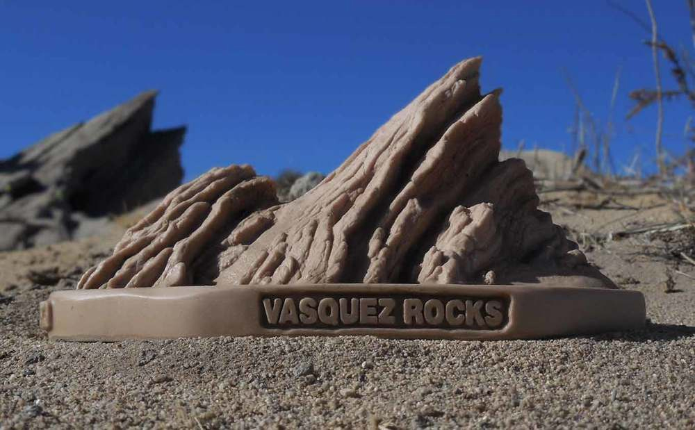 Vasquez Rocks Sculpture