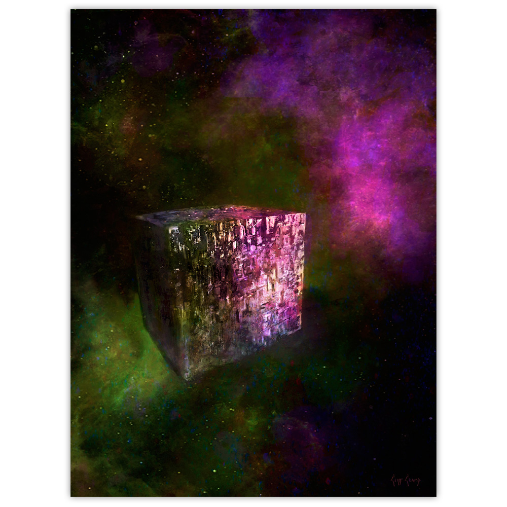 RESISTANCE IS FUTILE (Limited Edition. Hand numbered.)